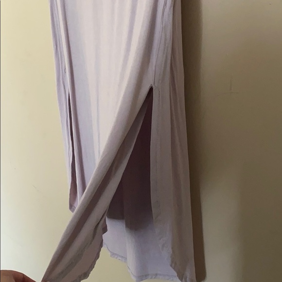 Wilfred mauve tank top. - Picture 3 of 3